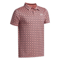 UA Matchplay Printed Golf Polo Junior