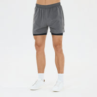 Zayne V2 2-in-1 Stretch Shorts