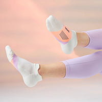 Elite Light Cushion Tab Running Socks
