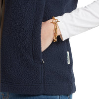 Lyndon Retro Fleece Gilet Womens
