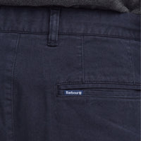 Washed Stretch Twill Tailored Fit Trouser