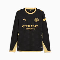 Man City 26/27 Away Authentic L/S Football Shirt
