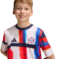 Bayern Munich 25/26 Pre-Match Football Jersey Jnr
