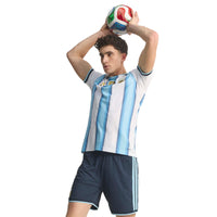Argentina 26 Home Authentic Football Shirt