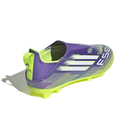 F50 League Laceless FG/MG Jnr Football Boots