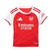 Arsenal 25/26 Home Baby Football Kit