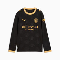 Man City 26/27 Away L/S Football Shirt Jnr