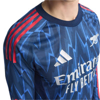 Arsenal 25/26 Away Authentic L/S Football Shirt