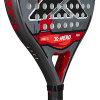 X-Hero Red Padel Racket