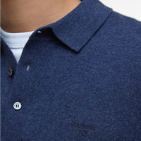 Hutherston Knitted Polo Shirt
