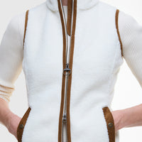Burford Fleece Gilet Womens