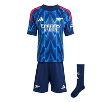 Arsenal 25/26 Away Football Mini Kit