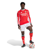 Benfica 25/26 Home L/S Football Shirt