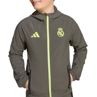 Real Madrid 25/26 Football Travel Jacket Jnr