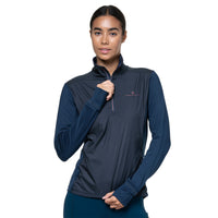 Tech Wind Block Running 1/2 Zip Womens
