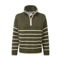 Sandsend 1/4 Zip Jumper Womens
