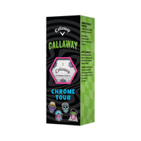 Chrome Tour 26 Truvis Halloween Golf Balls