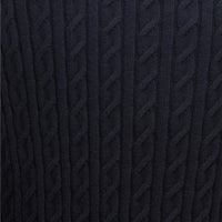 Hartland Knitted Polo Shirt Womens