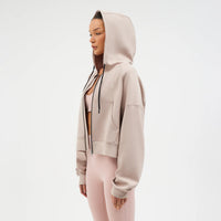 Oversize Box Fit Scuba Hoody Women's