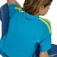 Spain 26 Home GK Football Shirt Jnr