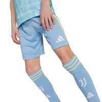 Juventus 25/26 Away Football Shorts Jnr