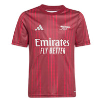 Arsenal 25/26 Pre-Match Football Jersey Jnr