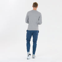 Abdon Melange L/S Tee