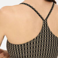 Women's Fleurie Printed Sports Bra