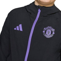 Man Utd 25/26 Football Travel Jacket Jnr
