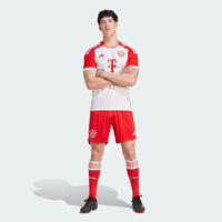 adult 23/24 Bayern Munich home kit shorts from adidas - full kit