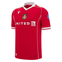 Wrexham 25/26 Home Football Shirt