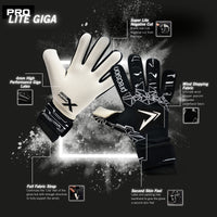 Junior Fusion X Pro Lite Giga GK Gloves