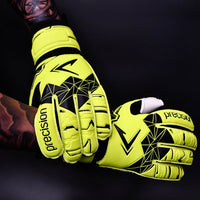 Junior Fusion X Flat Cut Essential Goal Keeper Gloves