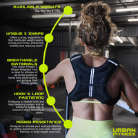 X Shape Weighted Vest