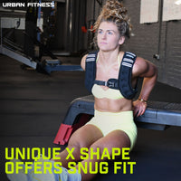 X Shape Weighted Vest
