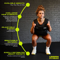 Adjustable Weighted Vest