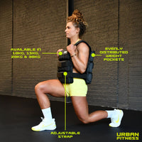 Adjustable Weighted Vest