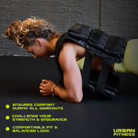 Adjustable Weighted Vest