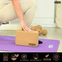 Cork Yoga Brick