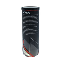 VR-X Padel Balls (Tube of 3)