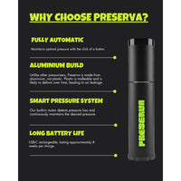 Preserva Tennis/Padel Pressuriser (3 Ball)