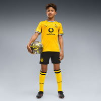 Borussia Dortmund 26/27 Home Football Shorts Jnr