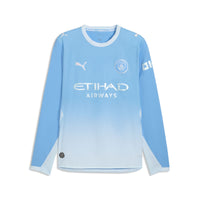 Man City 26/27 Home Authentic L/S Football Shirt