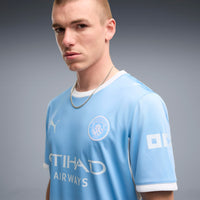 Man City 26/27 Home Football Shirt