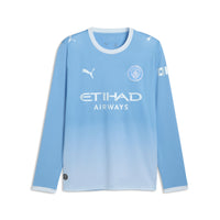 Man City 26/27 Home L/S Football Shirt