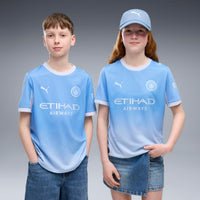 Man City 26/27 Home Football Shirt Jnr