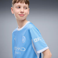 Man City 26/27 Home Football Shirt Jnr