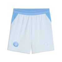 Man City 26/27 Home Football Shorts Jnr