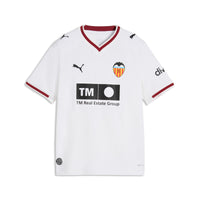 Valencia 26/27 Home Football Shirt Jnr