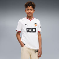 Valencia 26/27 Home Football Shirt Jnr
